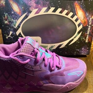 Puma MB 01 Queen City Youth Sneakers